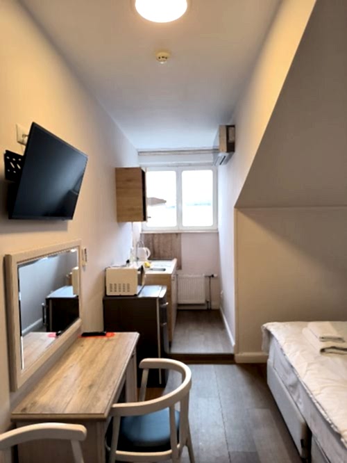 Double with Kitchenette