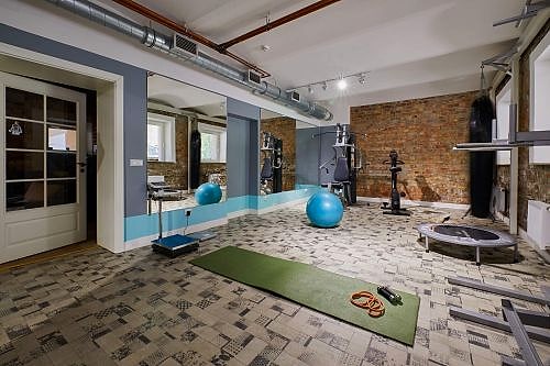 Fitness room