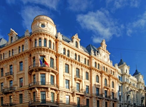 Квартал Арт Нуво и дизайна