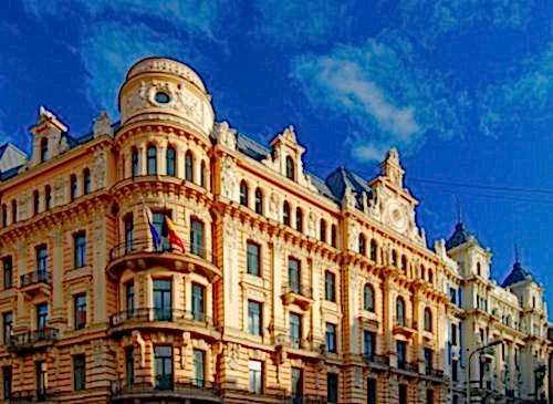 Art Nouveau & Design Quarter